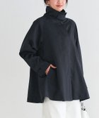【ピエロ/Pierrot】の【撥水・花粉対策】2wayテントコート トレンチコート ライトアウター レディース 大人の最旬トレンドファッション＆コーディネート founy(ファウニー) ファッション Fashion レディースファッション Fashion for Women アウター Coat / Outerwear Collection コート・ロングコート・ピーコート Long Coats, Peacoats & More レディースジャケット・軽アウター Jackets トレンチコート / 春秋の定番アウター Trench Coats 送料無料 Free Shipping ツイル Twist, Twisted Detail プチプライス・低価格 Affordable / Budget Price ポンチョ Poncho, Cape Style ロング Long, Long-Length thumbnail 162cm / ネイビー / M|ID: prp329100004971887 ipo3291000000037283024