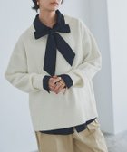 【ピエロ/Pierrot】のRASW Vネックウールミックスニット 【木村えりなさんYouTube紹介アイテム】 166cm / オフホワイト / M|ID: prp329100004971910 ipo3291000000037283083