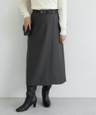 【ピエロ/Pierrot】のラップ風ナロースカート 大人の最旬トレンドファッション＆コーディネート founy(ファウニー) ファッション Fashion レディースファッション Fashion for Women スカート Skirts シンプル Simple, Minimal トレンド Trend, Trending Now フェミニン Feminine, Girly プチプライス・低価格 Affordable / Budget Price ミドル Middle Length, Mid Height ラップ Wrap, Wrap Design ループ Loop, Loop Knit thumbnail ラップ風ナロースカート|ID: prp329100004971933 ipo3291000000037283149