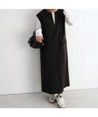 【ピエロ/Pierrot】の【D会場】キーネックシンプルジャンパースカート 150cm / ブラック / PM|ID: prp329100004971945 ipo3291000000037283207