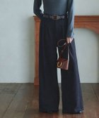 【ピエロ/Pierrot】のRASW タックウエストワイドデニムパンツ 大人の最旬トレンドファッション＆コーディネート founy(ファウニー) ファッション Fashion レディースファッション Fashion for Women パンツ Pants & Trousers デニムパンツ・ジーンズ・美脚デニム Denim Jeans & Pants 送料無料 Free Shipping ストレッチ Stretch, Stretchy Fabric フロント Front, Front Design プチプライス・低価格 Affordable / Budget Price ワイド Wide, Wide Fit thumbnail 166cm / インディゴ / M|ID: prp329100004971995 ipo3291000000037283453