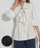 【ピエロ/Pierrot】の【アウトレットSALE!】ラメタックジレ ラメタックジレ|ID: prp329100004972011 ipo3291000000037283535
