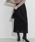 【ピエロ/Pierrot】の【アウトレットSALE!】フラワージャカードIラインスカート 大人の最旬トレンドファッション＆コーディネート founy(ファウニー) ファッション Fashion レディースファッション Fashion for Women スカート Skirts アウトレット Outlet / Clearance ジャカード／ジャガード Jacquard, Woven Pattern フラワー Flower, Floral プチプライス・低価格 Affordable / Budget Price thumbnail フラワージャカードIラインスカート【Pierrot】|ID: prp329100004972067 ipo3291000000037283814