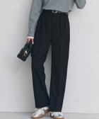 【ピエロ/Pierrot】のセンタープレスタックテーパードパンツ 大人の最旬トレンドファッション＆コーディネート founy(ファウニー) ファッション Fashion レディースファッション Fashion for Women パンツ Pants & Trousers 送料無料 Free Shipping センター Center, Center Line プチプライス・低価格 Affordable / Budget Price エレガント 上品 Elegant thumbnail 162cm / ブラック / M|ID: prp329100004972073 ipo3291000000037283834
