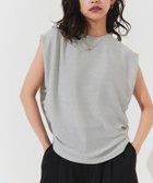 【ピエロ/Pierrot】のECLAM ショルダータックラメカットソー 大人の最旬トレンドファッション＆コーディネート founy(ファウニー) ファッション Fashion レディースファッション Fashion for Women トップス・カットソー Cut & Sew Tops カットソー・ベーシックTシャツ Cut-and-Sewn Tops / Stretch Tees & Basics インナー Innerwear キャミワンピース Cami Dress, Slip Dress ギャザー Gathered, Ruffled スリット Slit, Slit Detail デニム Denim, Jeans Material ビスチェ Bustier, Corset Top プチプライス・低価格 Affordable / Budget Price ワイド Wide, Wide Fit thumbnail ショルダータックラメカットソー|ID: prp329100004972095 ipo3291000000037283903