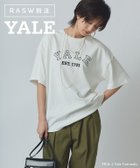 【ピエロ/Pierrot】のRASW 別注YALEロゴオーバーTシャツ 大人の最旬トレンドファッション＆コーディネート founy(ファウニー) ファッション Fashion レディースファッション Fashion for Women トップス・カットソー Cut & Sew Tops シャツ・ブラウス・オフィスカジュアル Elegant Blouses & Button-Ups ロングTシャツ・Tシャツ Longline T-Shirts & Tees おすすめ Recommended / Our Picks アイビー Ivy Pattern バランス Balance, Style Balance プチプライス・低価格 Affordable / Budget Price リラックス Relax, Relaxed Fit エレガント 上品 Elegant 別注 Limited Edition, Custom Order thumbnail 別注YALEロゴオーバーTシャツ|ID: prp329100004972127 ipo3291000000037284032