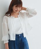 【ピエロ/Pierrot】の【A会場】シアーキャンディブラウス 大人の最旬トレンドファッション＆コーディネート founy(ファウニー) ファッション Fashion レディースファッション Fashion for Women トップス・カットソー Cut & Sew Tops シャツ・ブラウス・オフィスカジュアル Elegant Blouses & Button-Ups 送料無料 Free Shipping スリーブ Sleeve, Long Sleeve / Short Sleeve プチプライス・低価格 Affordable / Budget Price thumbnail シアーキャンディブラウス|ID: prp329100004972136 ipo3291000000037284069