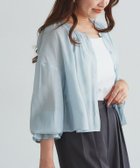 【ピエロ/Pierrot】の【A会場】シアーキャンディブラウス 大人の最旬トレンドファッション＆コーディネート founy(ファウニー) ファッション Fashion レディースファッション Fashion for Women トップス・カットソー Cut & Sew Tops シャツ・ブラウス・オフィスカジュアル Elegant Blouses & Button-Ups 送料無料 Free Shipping スリーブ Sleeve, Long Sleeve / Short Sleeve プチプライス・低価格 Affordable / Budget Price thumbnail 157cm / ミントブルー / M|ID: prp329100004972136 ipo3291000000037284070