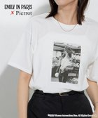 【ピエロ/Pierrot】の【EMILY IN PARIS】フォトプリントTシャツ 【EMILY IN PARIS】フォトプリントTシャツ|ID: prp329100004972150 ipo3291000000037284142