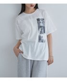 【ピエロ/Pierrot】のECLAM ジャン リュック・ゴダール映画作品/勝手にしやがれ/プリントTシャツ 大人の最旬トレンドファッション＆コーディネート founy(ファウニー) ファッション Fashion レディースファッション Fashion for Women トップス・カットソー Cut & Sew Tops シャツ・ブラウス・オフィスカジュアル Elegant Blouses & Button-Ups ロングTシャツ・Tシャツ Longline T-Shirts & Tees シンプル Simple, Minimal デニム Denim, Jeans Material ビンテージ Vintage, Retro Style プチプライス・低価格 Affordable / Budget Price プリント Print, Printed Pattern モノトーン Monotone, Black and White リュック Backpack, Rucksack thumbnail ジャン=リュック・ゴダール映画作品/勝手にしやがれ/プリントTシャツ|ID: prp329100004972153 ipo3291000000037284159