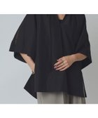 【ピエロ/Pierrot】のRASW フリルネックレースブラウス 大人の最旬トレンドファッション＆コーディネート founy(ファウニー) ファッション Fashion レディースファッション Fashion for Women トップス・カットソー Cut & Sew Tops シャツ・ブラウス・オフィスカジュアル Elegant Blouses & Button-Ups クラシカル Classical, Vintage-Inspired スリーブ Sleeve, Long Sleeve / Short Sleeve フリル Frill, Ruffle プチプライス・低価格 Affordable / Budget Price レース Lace, Lace Fabric ワイド Wide, Wide Fit エレガント 上品 Elegant thumbnail 166cm / ブラック / M|ID: prp329100004972165 ipo3291000000037284231