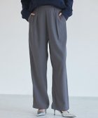 【ピエロ/Pierrot】のECLAM タックストレートパンツ 大人の最旬トレンドファッション＆コーディネート founy(ファウニー) ファッション Fashion レディースファッション Fashion for Women パンツ Pants & Trousers おすすめ Recommended / Our Picks カットソー Cut and Sewn Top ジャケット Jacket, Outerwear ストレート Straight, Straight Cut セットアップ Set-Up, Coordinated Outfit バランス Balance, Style Balance フロント Front, Front Design プチプライス・低価格 Affordable / Budget Price thumbnail [ECLAM] タックストレートパンツ|ID: prp329100004972184 ipo3291000000037284337