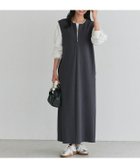 【ピエロ/Pierrot】の2wayジャンパースカート 162cm / チャコール / M|ID: prp329100004972225 ipo3291000000037284511