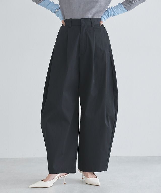【ピエロ/Pierrot】のECLAM サイドタックコクーンパンツ インテリア・キッズ・メンズ・レディースファッション・服の通販 founy(ファウニー) https://founy.com/ ファッション Fashion レディースファッション Fashion for Women パンツ Pants & Trousers スタイリッシュ Stylish, Fashionable トレンド Trend, Trending Now プチプライス・低価格 Affordable / Budget Price |ID: prp329100004972244 ipo3291000000037284644