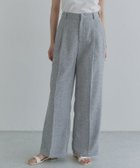 【ピエロ/Pierrot】のECLAM サマーツイードタックパンツ 大人の最旬トレンドファッション＆コーディネート founy(ファウニー) ファッション Fashion レディースファッション Fashion for Women パンツ Pants & Trousers おすすめ Recommended / Our Picks クラシカル Classical, Vintage-Inspired サマー Summer, Summer Style シンプル Simple, Minimal セットアップ Set-Up, Coordinated Outfit ツイード Twill, Twill Weave フロント Front, Front Design プチプライス・低価格 Affordable / Budget Price thumbnail 166cm / グレー / F|ID: prp329100004972250 ipo3291000000037284692