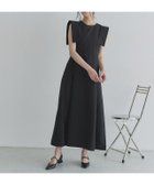 【ピエロ/Pierrot】のECLAM ブロードスクエアスリーブワンピース 大人の最旬トレンドファッション＆コーディネート founy(ファウニー) ファッション Fashion レディースファッション Fashion for Women ワンピース Dresses スクエア Square, Square Shape スリーブ Sleeve, Long Sleeve / Short Sleeve フレア Flare, Flared ブルゾン Blouson, Bomber Jacket プチプライス・低価格 Affordable / Budget Price エレガント 上品 Elegant 切替 Switching, Contrast Panel 夏 Summer thumbnail [ECLAM] ブロードスクエアスリーブワンピース|ID: prp329100004972253 ipo3291000000037284706
