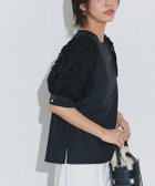【ピエロ/Pierrot】の【A会場】フラワーコードレースブラウス 大人の最旬トレンドファッション＆コーディネート founy(ファウニー) ファッション Fashion レディースファッション Fashion for Women トップス・カットソー Cut & Sew Tops シャツ・ブラウス・オフィスカジュアル Elegant Blouses & Button-Ups 送料無料 Free Shipping おすすめ Recommended / Our Picks スリーブ Sleeve, Long Sleeve / Short Sleeve デニム Denim, Jeans Material トレンド Trend, Trending Now プチプライス・低価格 Affordable / Budget Price レース Lace, Lace Fabric エレガント 上品 Elegant thumbnail フラワーコードレースブラウス|ID: prp329100004972270 ipo3291000000037284782