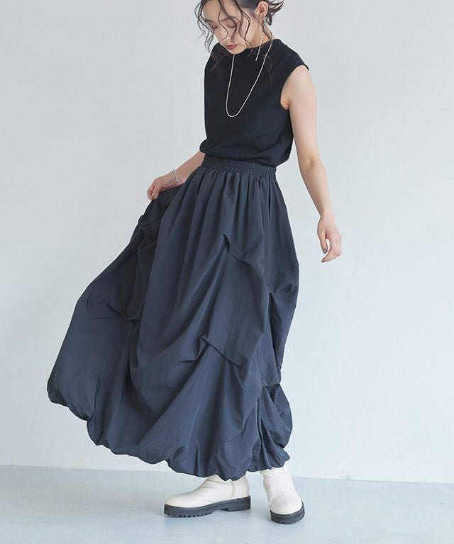 【ピエロ/Pierrot】のECLAM 前後2WAYドッキングボリュームワンピース 大人の最旬トレンドファッション＆コーディネート founy(ファウニー) 　ファッション　Fashion　レディースファッション　Fashion for Women　ワンピース　Dresses　ジップ　Zip, Zipper　ドッキング　Docking, Mixed Material　フェミニン　Feminine, Girly　プチプライス・低価格　Affordable / Budget Price　 other-1|ID: prp329100004972296 ipo3291000000037284882