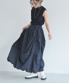【ピエロ/Pierrot】のECLAM 前後2WAYドッキングボリュームワンピース 大人の最旬トレンドファッション＆コーディネート founy(ファウニー) ファッション Fashion レディースファッション Fashion for Women ワンピース Dresses ジップ Zip, Zipper ドッキング Docking, Mixed Material フェミニン Feminine, Girly プチプライス・低価格 Affordable / Budget Price thumbnail 前後2WAYドッキングボリュームワンピース|ID: prp329100004972296 ipo3291000000037284883