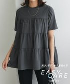 【ピエロ/Pierrot】の【イージーケア】ティアードTシャツ 【イージーケア】イージーケアティアードTシャツ|ID: prp329100004972329 ipo3291000000037285030