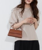 【ピエロ/Pierrot】の【イージーケア】パフスリーブオーバーTシャツ 166cm / グレージュ / ボートネック / M|ID: prp329100004972335 ipo3291000000037285071