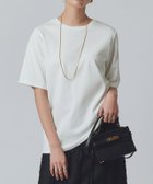【ピエロ/Pierrot】のRASW コーマコットン五分袖Tシャツ [RASW]コーマコットン五分袖Tシャツ|ID: prp329100004972340 ipo3291000000037285094