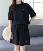 【ピエロ/Pierrot】の【U.S.POLO ASSN.】ライトスウェットセットアップ 163cm / ネイビー / M|ID: prp329100004972369 ipo3291000000037285210