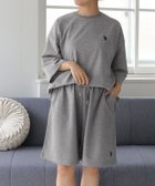 【ピエロ/Pierrot】の【U.S.POLO ASSN.】ライトスウェットセットアップ 150cm / 杢グレー / M|ID: prp329100004972369 ipo3291000000037285214