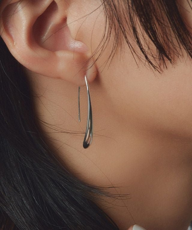 【ピエロ/Pierrot】のRASW silver925フックピアス[Pierrot] 大人の最旬トレンドファッション＆コーディネート founy(ファウニー) 　ファッション　Fashion　レディースファッション　Fashion for Women　アクセサリー　Fashion Accessories　シルバー　Silver, Metallic Silver　シンプル　Simple, Minimal　チェーン　Chain, Chain Strap　フープ　Hoop, Hoop Earrings　プチプライス・低価格　Affordable / Budget Price　 other-1|ID: prp329100004972376 ipo3291000000037285232