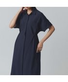 【ピエロ/Pierrot】のRASW ウエストドロストシャツワンピース 大人の最旬トレンドファッション＆コーディネート founy(ファウニー) ファッション Fashion レディースファッション Fashion for Women ワンピース Dresses シャツワンピース / 1枚で着映えコーデ Shirt Dresses プチプライス・低価格 Affordable / Budget Price thumbnail 166cm / ネイビー / M|ID: prp329100004972389 ipo3291000000037285292