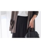 【ピエロ/Pierrot】の接触冷感トッパーカーディガン 162cm / モカ / M|ID: prp329100004972404 ipo3291000000037285355