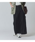 【ピエロ/Pierrot】のRASW ストライプジャカードIラインスカート 大人の最旬トレンドファッション＆コーディネート founy(ファウニー) ファッション Fashion レディースファッション Fashion for Women スカート Skirts シンプル Simple, Minimal ジャカード／ジャガード Jacquard, Woven Pattern ストライプ Stripe, Striped Pattern トレンド Trend, Trending Now フラット Flat, Flat Shoes フリンジ Fringe, Tassel プチプライス・低価格 Affordable / Budget Price thumbnail 166cm / ブラック / M|ID: prp329100004972415 ipo3291000000037285388