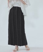 【ピエロ/Pierrot】のRASW ストライプジャカードIラインスカート 大人の最旬トレンドファッション＆コーディネート founy(ファウニー) ファッション Fashion レディースファッション Fashion for Women スカート Skirts シンプル Simple, Minimal ジャカード／ジャガード Jacquard, Woven Pattern ストライプ Stripe, Striped Pattern トレンド Trend, Trending Now フラット Flat, Flat Shoes フリンジ Fringe, Tassel プチプライス・低価格 Affordable / Budget Price thumbnail [RASW]ストライプジャカードIラインスカート|ID: prp329100004972415 ipo3291000000037285390