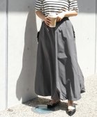 【ピエロ/Pierrot】の【アウトレットSALE!】タフタバルーンスカート 150cm / チャコール / PM|ID: prp329100004972427 ipo3291000000037285444