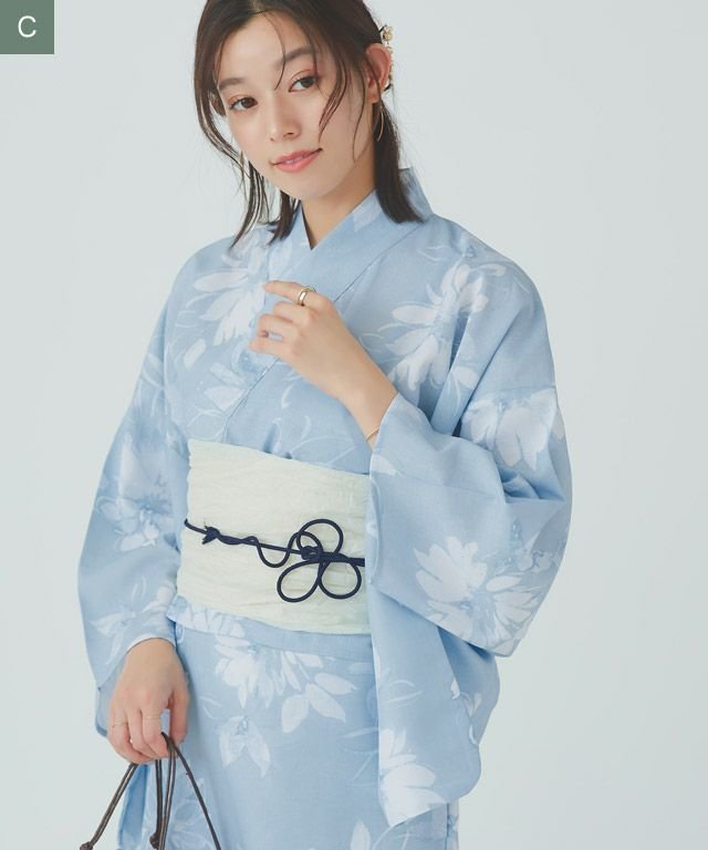 【ピエロ/Pierrot】のワンピース浴衣セット インテリア・キッズ・メンズ・レディースファッション・服の通販 founy(ファウニー) 　ファッション　Fashion　レディースファッション　Fashion for Women　ワンピース　Dresses　送料無料　Free Shipping　シンプル　Simple, Minimal　セパレート　Separate, Two-Piece　プチプライス・低価格　Affordable / Budget Price　167cm|ID: prp329100004972445 ipo3291000000037285569