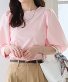 【ピエロ/Pierrot】のボリュームパフスリーブブラウス トップス レディース 167cm / ピンク / M|ID: prp329100004972454 ipo3291000000037285635