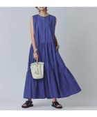 【ピエロ/Pierrot】のRASW タックスリーブティアードワンピース 166cm / ロイヤルブルー / M|ID: prp329100004972539 ipo3291000000037285960