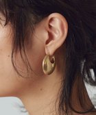 【ピエロ/Pierrot】のRASW クレセントプレートピアス[Pierrot] 大人の最旬トレンドファッション＆コーディネート founy(ファウニー) ファッション Fashion レディースファッション Fashion for Women アクセサリー Fashion Accessories コーティング Coating, Coated Finish シルバー Silver, Metallic Silver プチプライス・低価格 Affordable / Budget Price thumbnail F / ゴールド|ID: prp329100004972564 ipo3291000000037286061