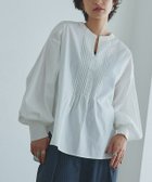 【ピエロ/Pierrot】のRASW キーネックボリュームスリーブブラウス [RASW]キーネックボリュームスリーブブラウス|ID: prp329100004972587 ipo3291000000037286167
