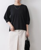 【ピエロ/Pierrot】の多機能ボリュームスリーブルーズニット 167cm / ブラック / M|ID: prp329100004972611 ipo3291000000037286270