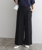 【ピエロ/Pierrot】の【低身長・高身長サイズあり】接触冷感高見えワイドパンツ 150cm / ブラック / PM|ID: prp329100004972619 ipo3291000000037286320