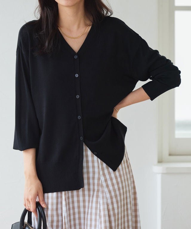 【ピエロ/Pierrot】のUVカット・接触冷感シアーカーディガン 大人の最旬トレンドファッション＆コーディネート founy(ファウニー) 　ファッション　Fashion　レディースファッション　Fashion for Women　トップス・カットソー　Cut & Sew Tops　カーディガン・羽織り　Layered Style Cardigans　カーディガン　Cardigan, Knitwear　シアー　Sheer, See-Through　スリット　Slit, Slit Detail　プチプライス・低価格　Affordable / Budget Price　 other-1|ID: prp329100004972633 ipo3291000000037286381