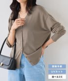 【ピエロ/Pierrot】のUVカット・接触冷感シアーカーディガン UVカット・接触冷感シアーカーディガン|ID: prp329100004972633 ipo3291000000037286387