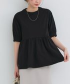 【ピエロ/Pierrot】のパフフレアTシャツ 167cm / ブラック / M|ID: prp329100004972640 ipo3291000000037286420