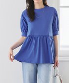 【ピエロ/Pierrot】のパフフレアTシャツ 167cm / ブルー / M|ID: prp329100004972640 ipo3291000000037286425