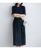 【ピエロ/Pierrot】のシアーチェックドッキングワンピース 167cm / ネイビー / M|ID: prp329100004972678 ipo3291000000037286579