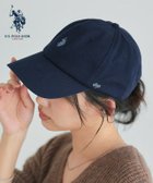 【ピエロ/Pierrot】の【U.S.POLO ASSN.】ロゴキャップ 大人の最旬トレンドファッション＆コーディネート founy(ファウニー) ファッション Fashion レディースファッション Fashion for Women おすすめ Recommended / Our Picks キャップ Cap, Baseball Cap フェミニン Feminine, Girly プチプライス・低価格 Affordable / Budget Price ベーシック Basic, Essential ワンポイント One Point, Statement Accent thumbnail 【U.S.POLO ASSN.】ロゴキャップ|ID: prp329100004972691 ipo3291000000037286639