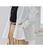 【ピエロ/Pierrot】の【一部予約】【UV/接触冷感】フレアパーカー トップス レディース 162cm / オフホワイト / M|ID: prp329100004972714 ipo3291000000037286724