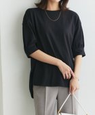 【ピエロ/Pierrot】のパフスリーブチュニックTシャツ 167cm / ブラック / M|ID: prp329100004972763 ipo3291000000037286887