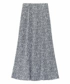 【ピエロ/Pierrot】の【アウトレットSALE!】花柄フレアロングスカート ネイビー|ID: prp329100004972782 ipo3291000000037287002